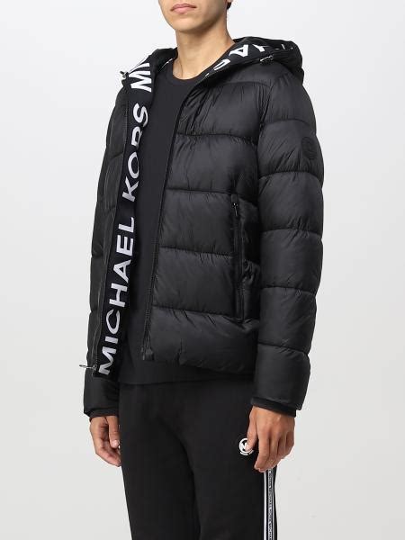 michael kors herren jacke|Michael Kors men's black jacket.